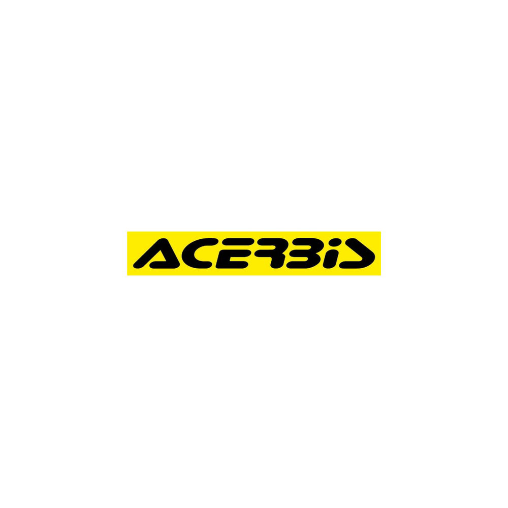 ACERBIS 0016987.030 WHITE PROFILE BIB