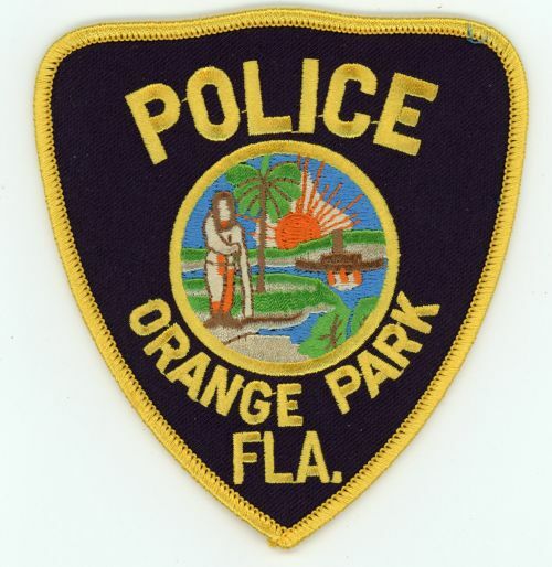 FLORIDA FL ORANGE PARK POLICE NICE SHOULDER PATCH SHERIFF