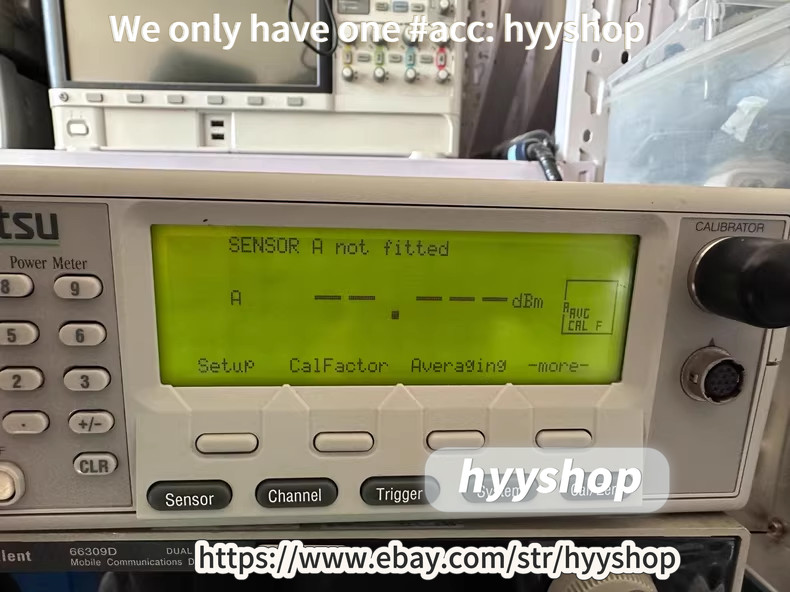 Anli ML2437A RF power meter /hyy/