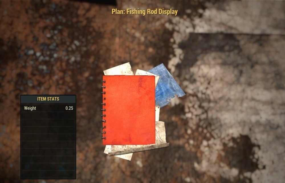 (Xbox) Fishing Rod Display Plan