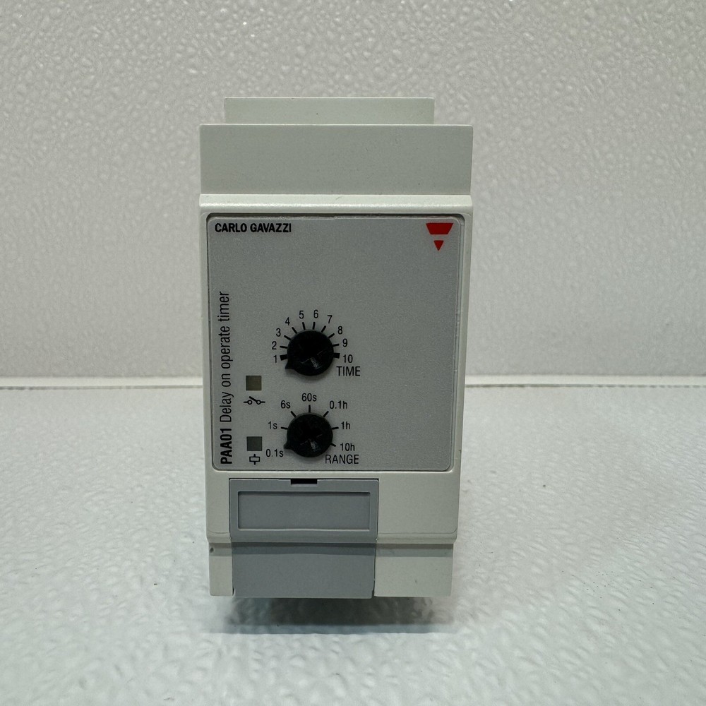 Carlo Gavazzi Delay On Operate Timer PAA01DM24