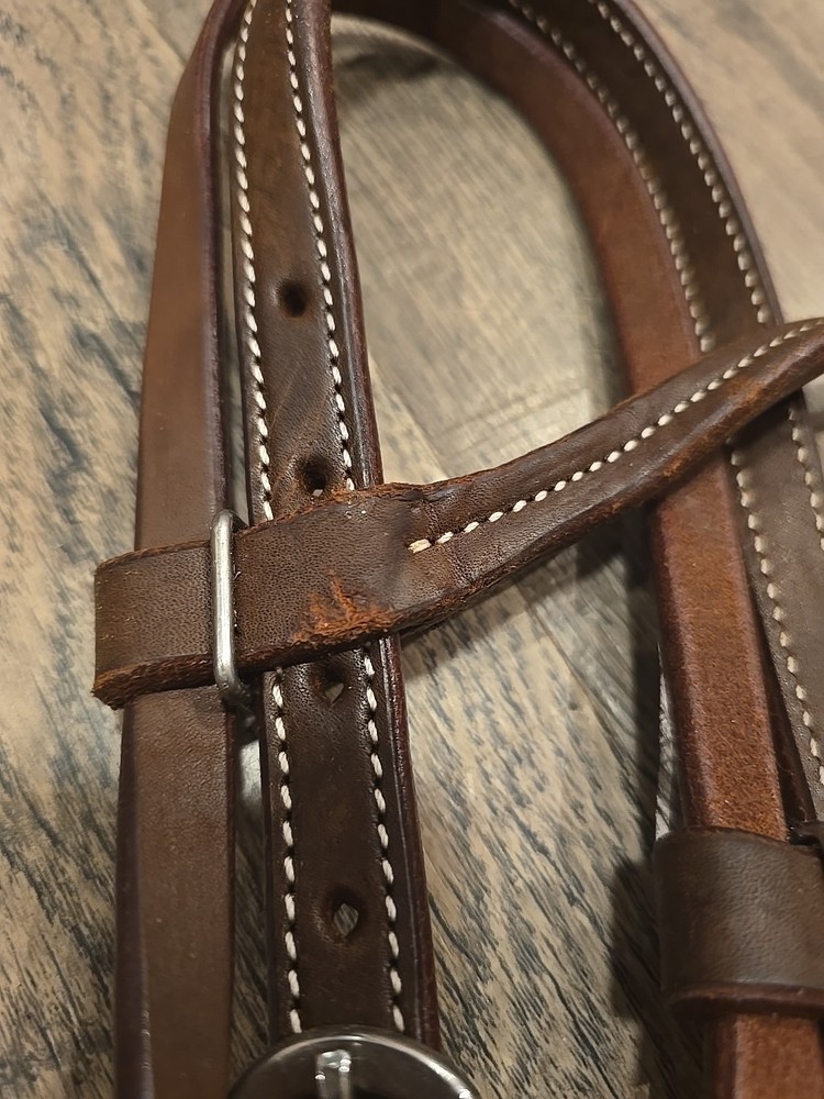western headstall