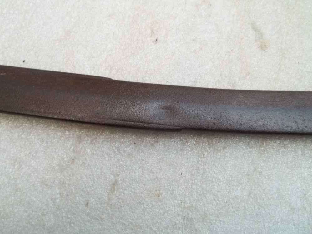 Antique 19th Century Marmeluke Sword Scabbard
