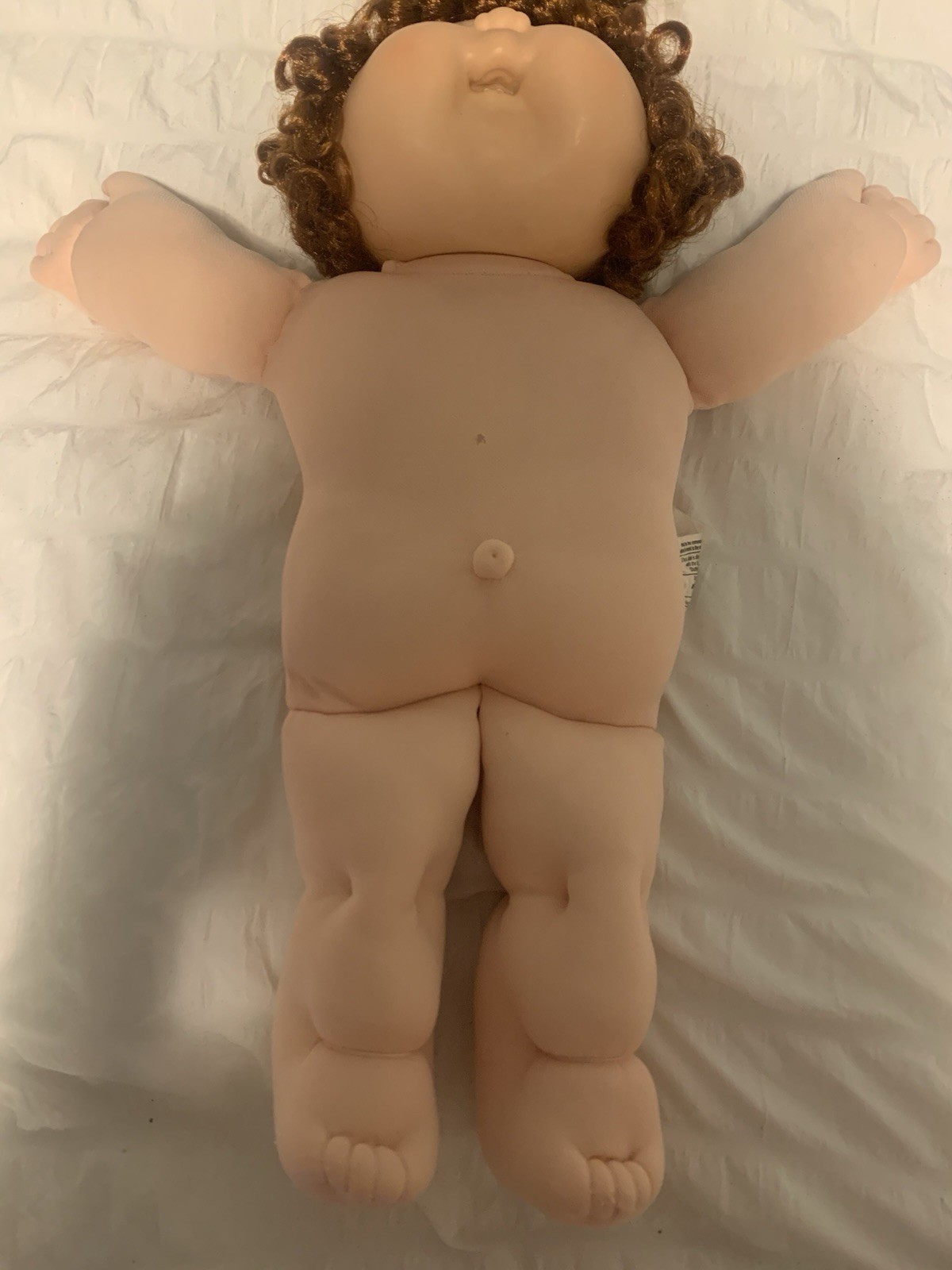 Vintage Cabbage Patch Kids Cornsilk Doll HM17 Auburn Red Hair