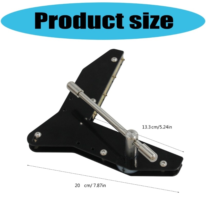 Adjustable Miter Corner Clamp For Various Thicknesses In Projects Crafting