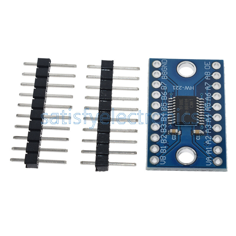 NEW TXS0108E 8 Channel Bi-directional Level Conversion Module for Arduino