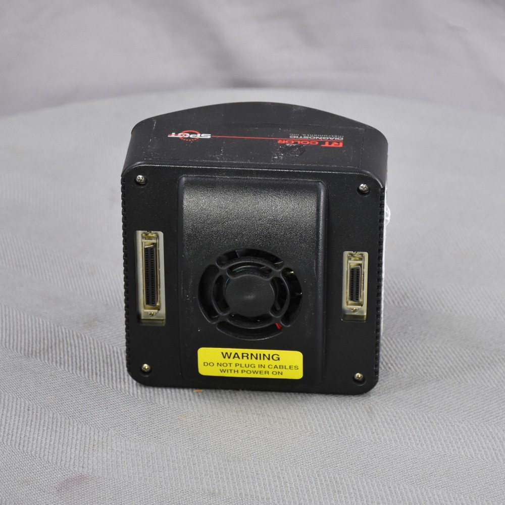 Diagnostic Instruments Color Slider Spot Microscope Camera 2.2.1 w/ Power Supply