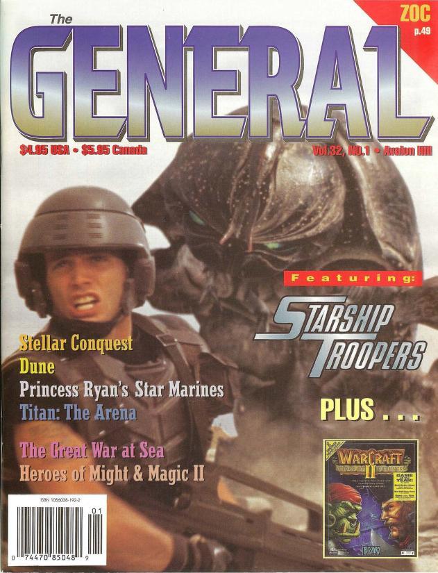 THE GENERAL MAGAZINE 190 Select Issue Collection On USB Thumb Drive