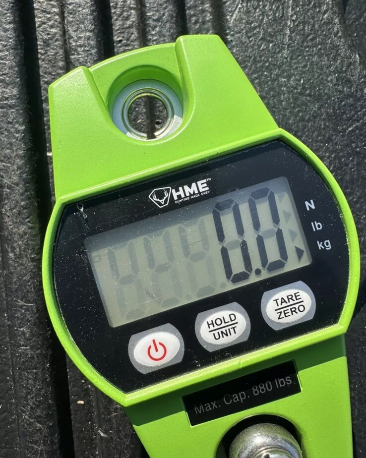HME Digital Hanging Scale, 800lb