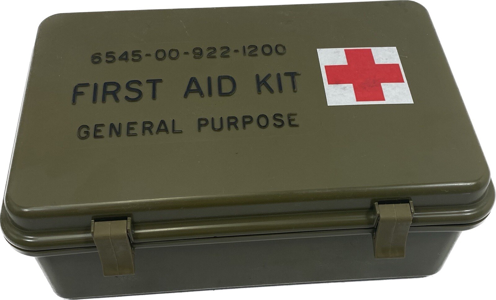 US MILITARY First Aid Kit Box , Complete