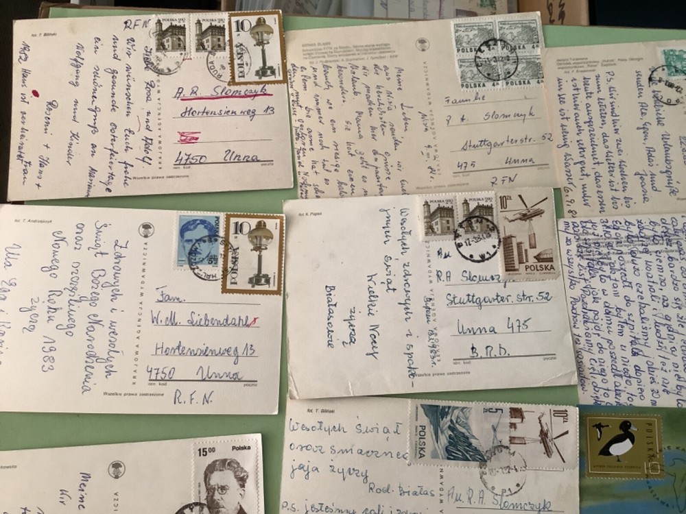 Poland postcards 16 postal items Ref A2238