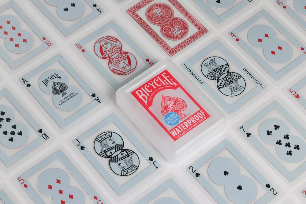 Bicycle Waterproof plastic playing cards