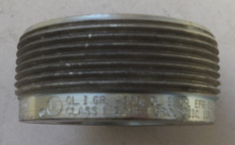 KILLARK REDUCING BUSHING P/N: RE635