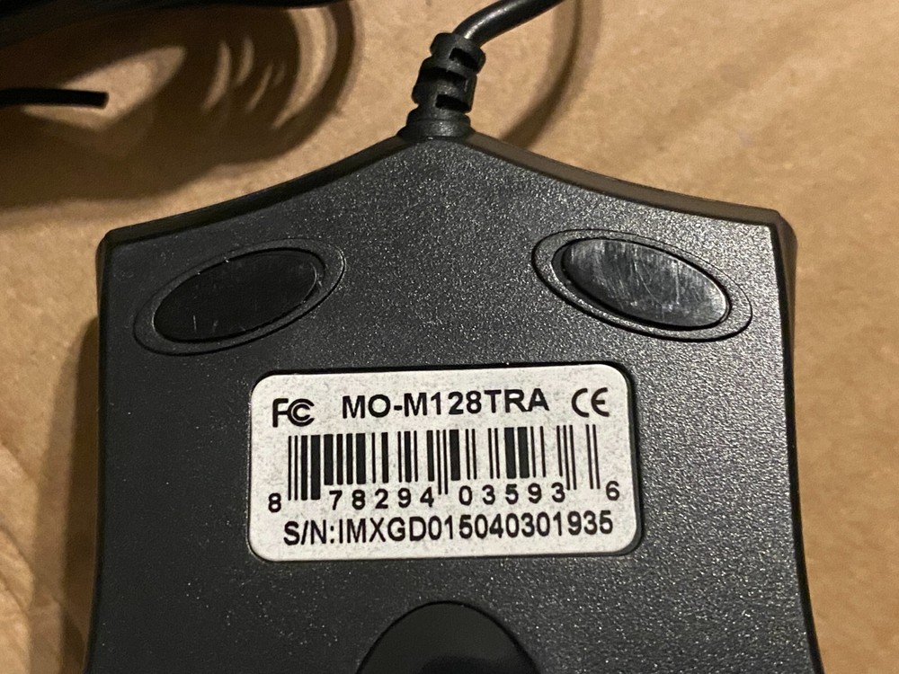 Brand New Transource Wired USB Optical Mouse for Laptop Desktop PC Mac Computer
