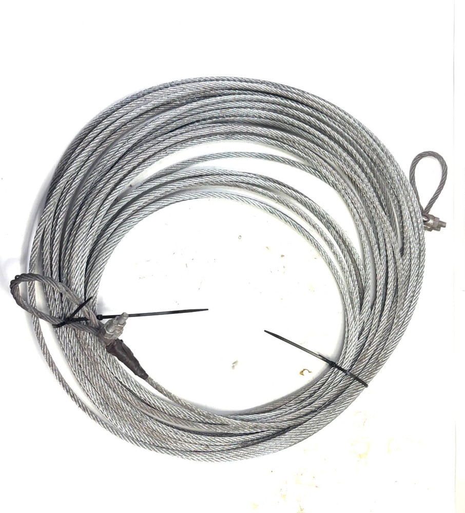 STEEL CORE WINCH CABLE 1/4" X 90'