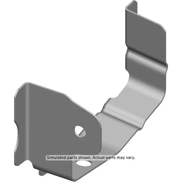 Driver Side Front Engine Compartment Inner Rail Front Reinforcement (23258727)