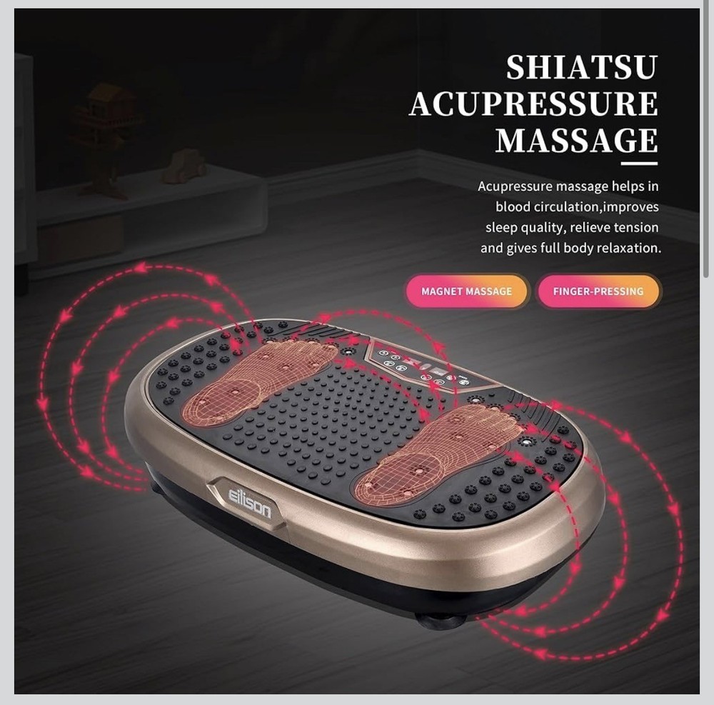 EILISON FitMaxx 3D XL Vibration Plate Exercise Machine