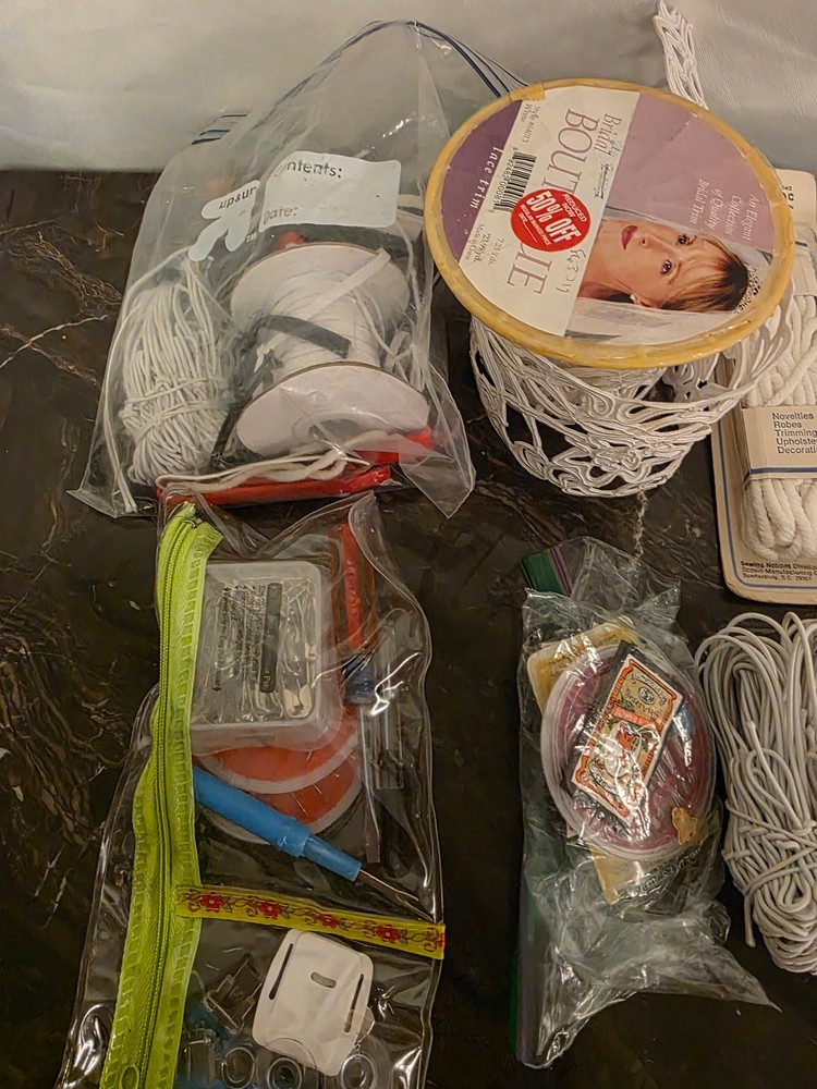 Misc Sewing, Knitting, Crochet Supplies