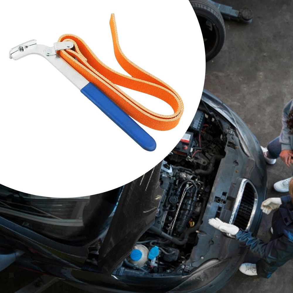 Filter Strap Wrench Multifunctional Adjustable Practical Comfortable Grip Easy