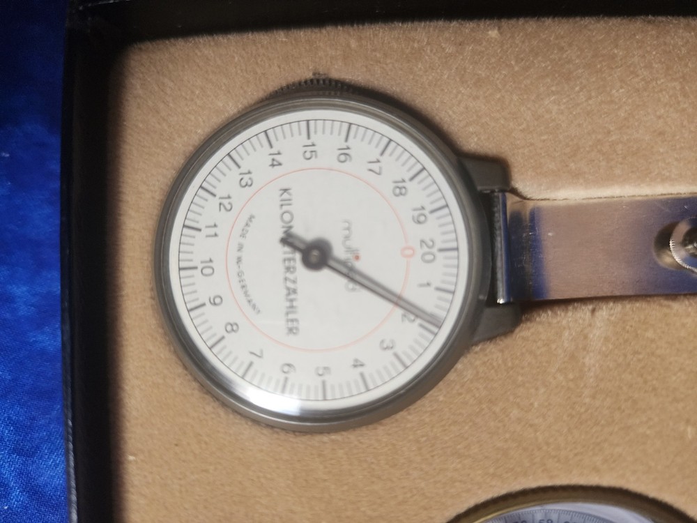 Curvimeter - Multiped Watch & Lensatic Compus Kit