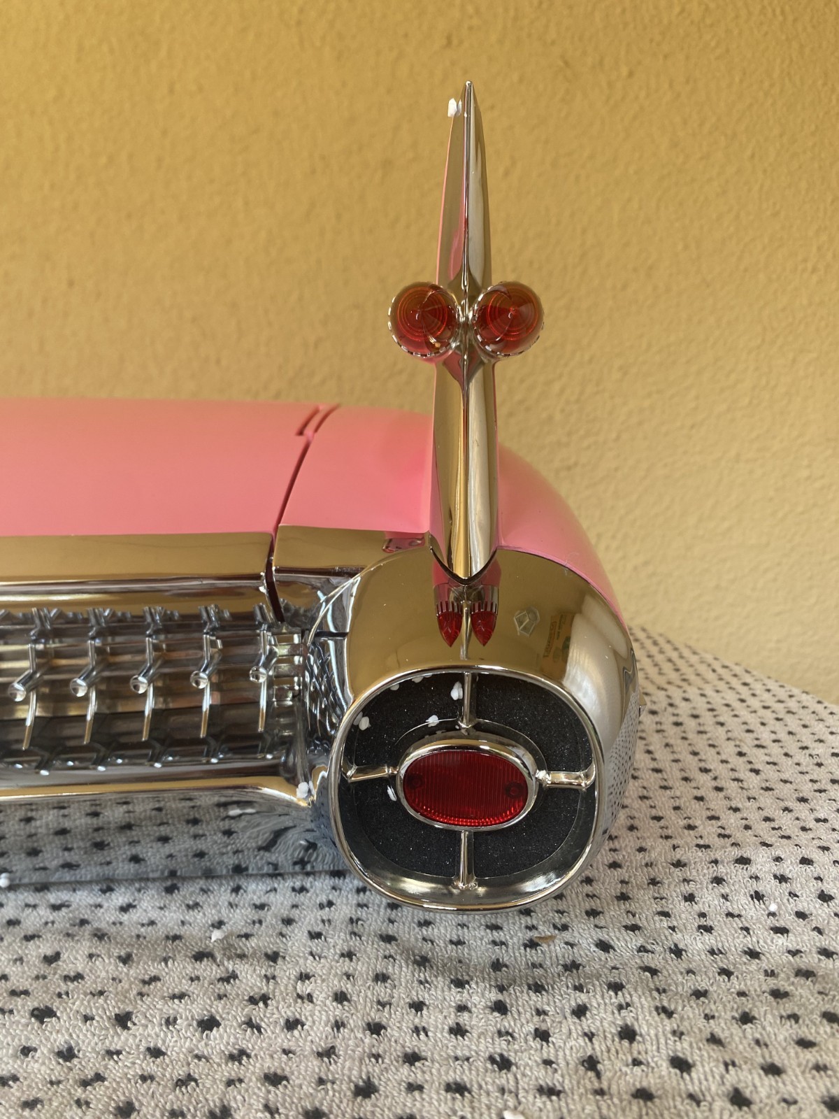 Vintage Boombox CADILLAC RADIO By Popworks 3-1489 Cassette AM FM ***SEE VIDEO***