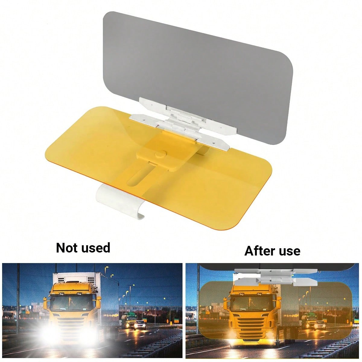 Car Anti Glare Sun Visor Universal Day and Night HD Tac Visor Shade Extender