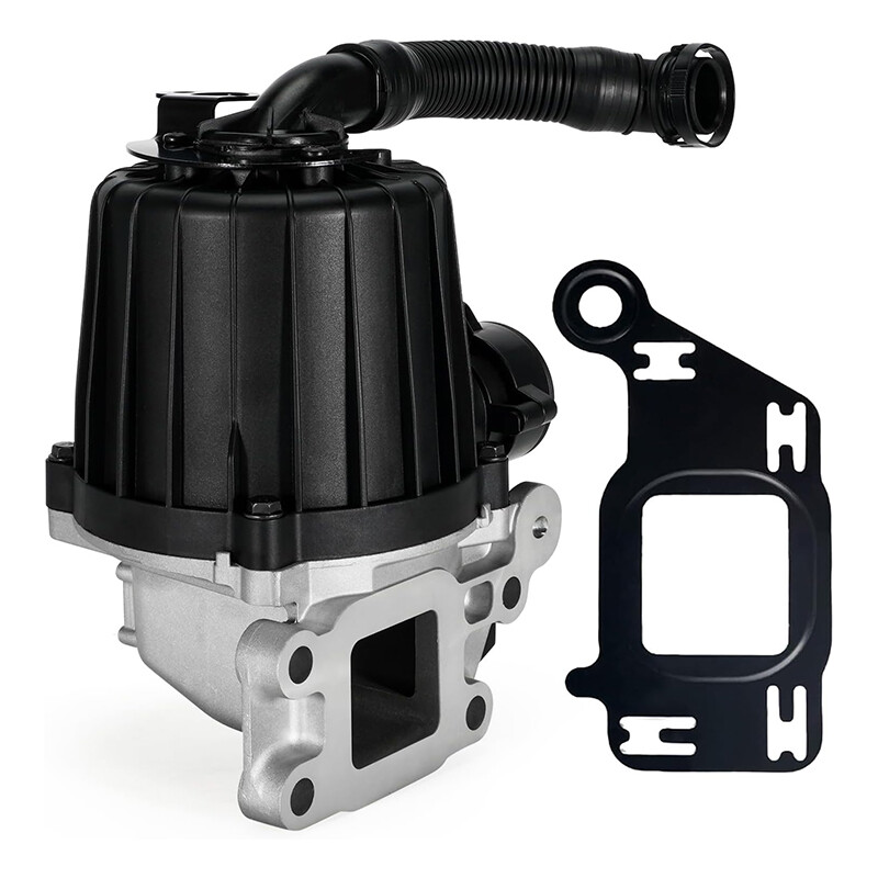 Crankcase Breather Oil Separator For Freightliner Mack MP8 Detroit DD15 DD13