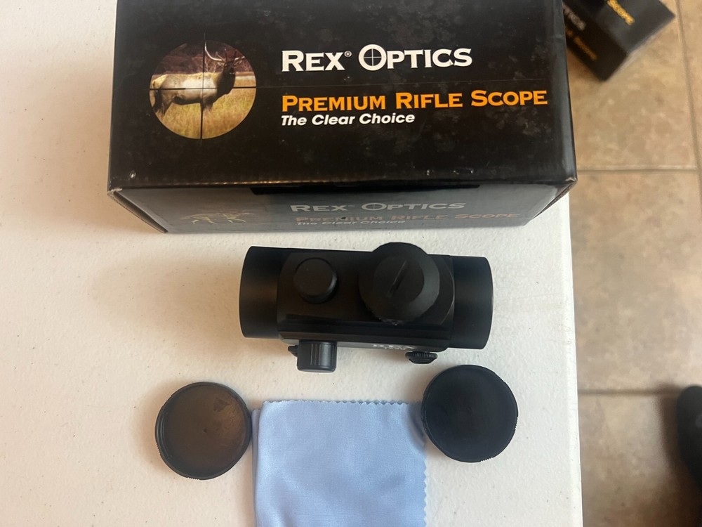 Rex Premium Scope 1-30 red dot