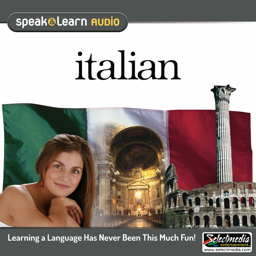 Speak & Learn Italian (2 Audio CDs) by Selectmedia