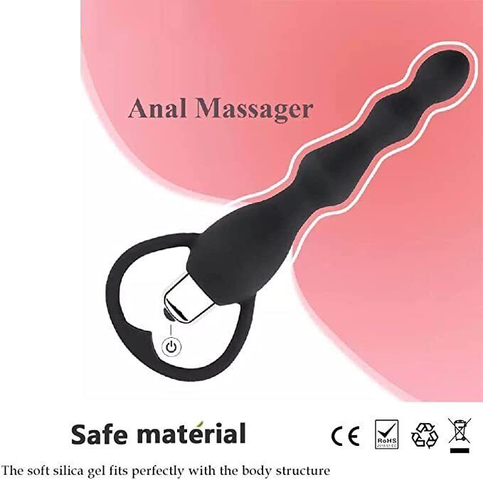 Silicone Anal Butt Plug G-spot Dildo Prostate Massager Sex Toys Women Men Adult