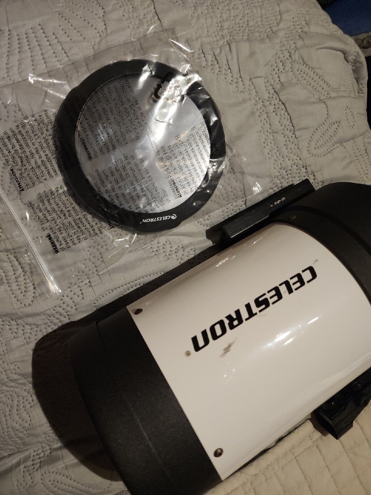 Celestron EclipSmart Solar Filter for 5" Schmidt-Cassegrain Telescopes #94253