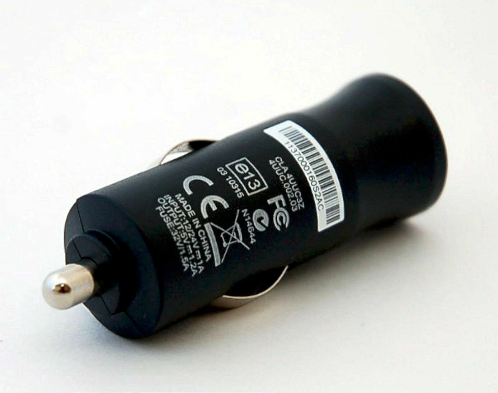 GENUINE TomTom GPS Universal USB 2.0 Car Charger Adapter XL XXL VIA GO ONE EASE