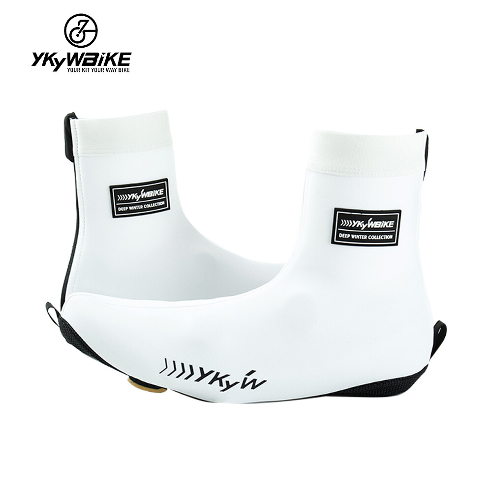 YKYWBIKE Cycling Shoe Cover Bike Shoe Covers Warm Waterproof Windproof Overshoes