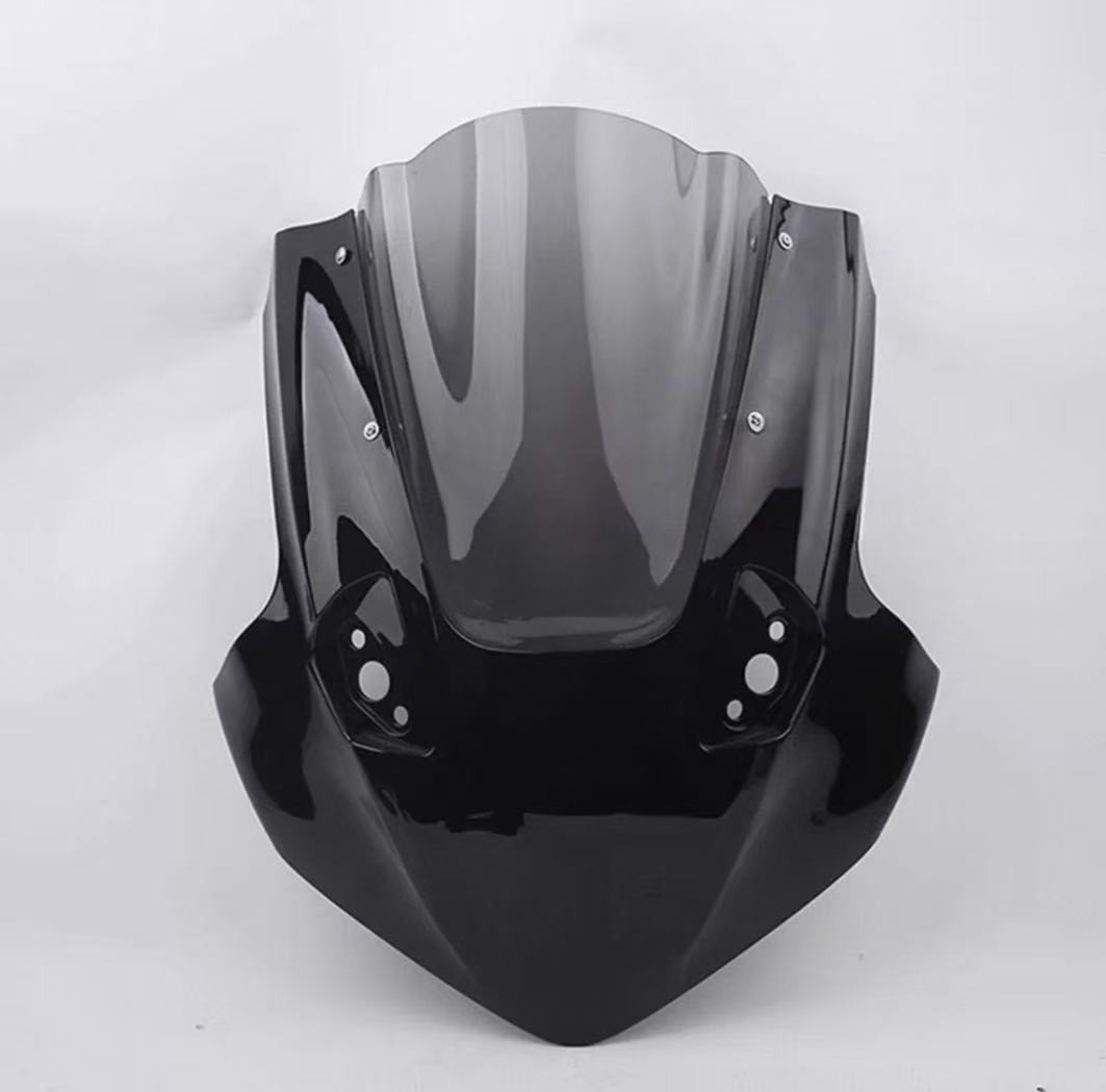 FOR CFMOTO 675SR Suitable The Integrated Head Cover Raise The Front Windshield