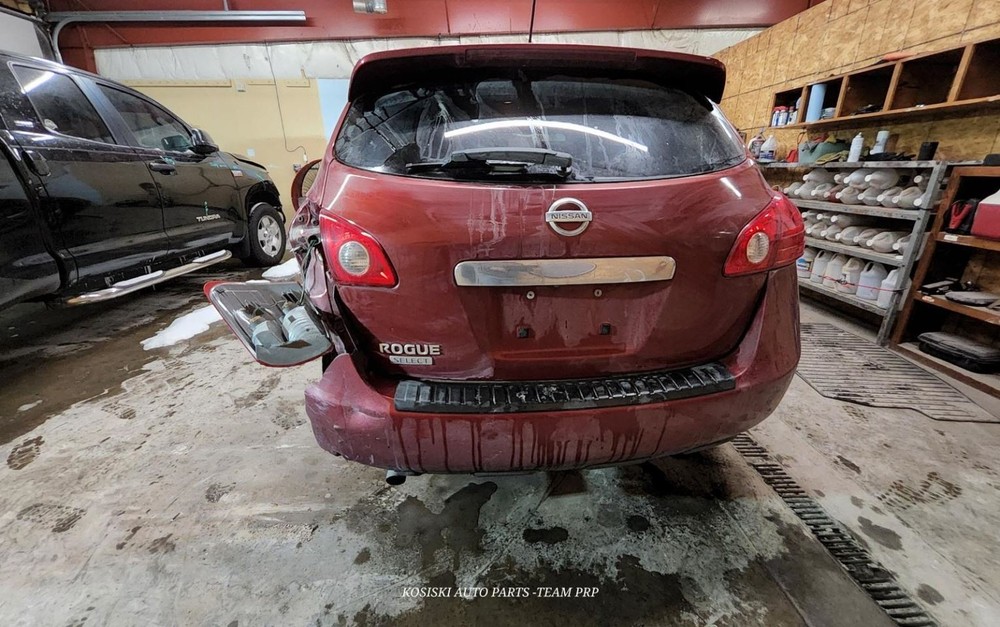 NISSAN ROGUE 2012-2015 STEERING COLUMN FLOOR SHIFT 1620607