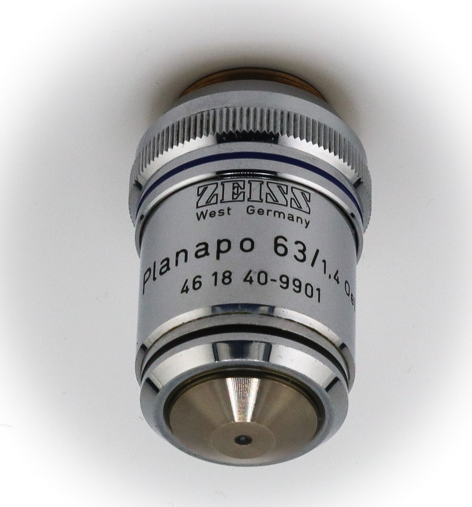 Zeiss Plan APO 63X Oil Immersion Microscope Objective 1.4 na