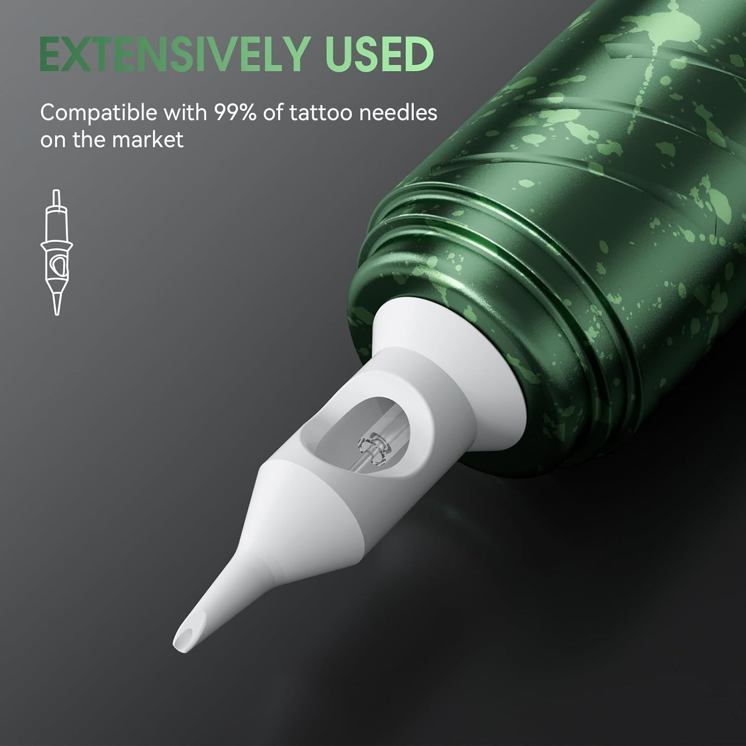 Maquina De Tatuaje Kit PROFESIONAL Para Tatuar Tattoo Pluma Artistas NEW\