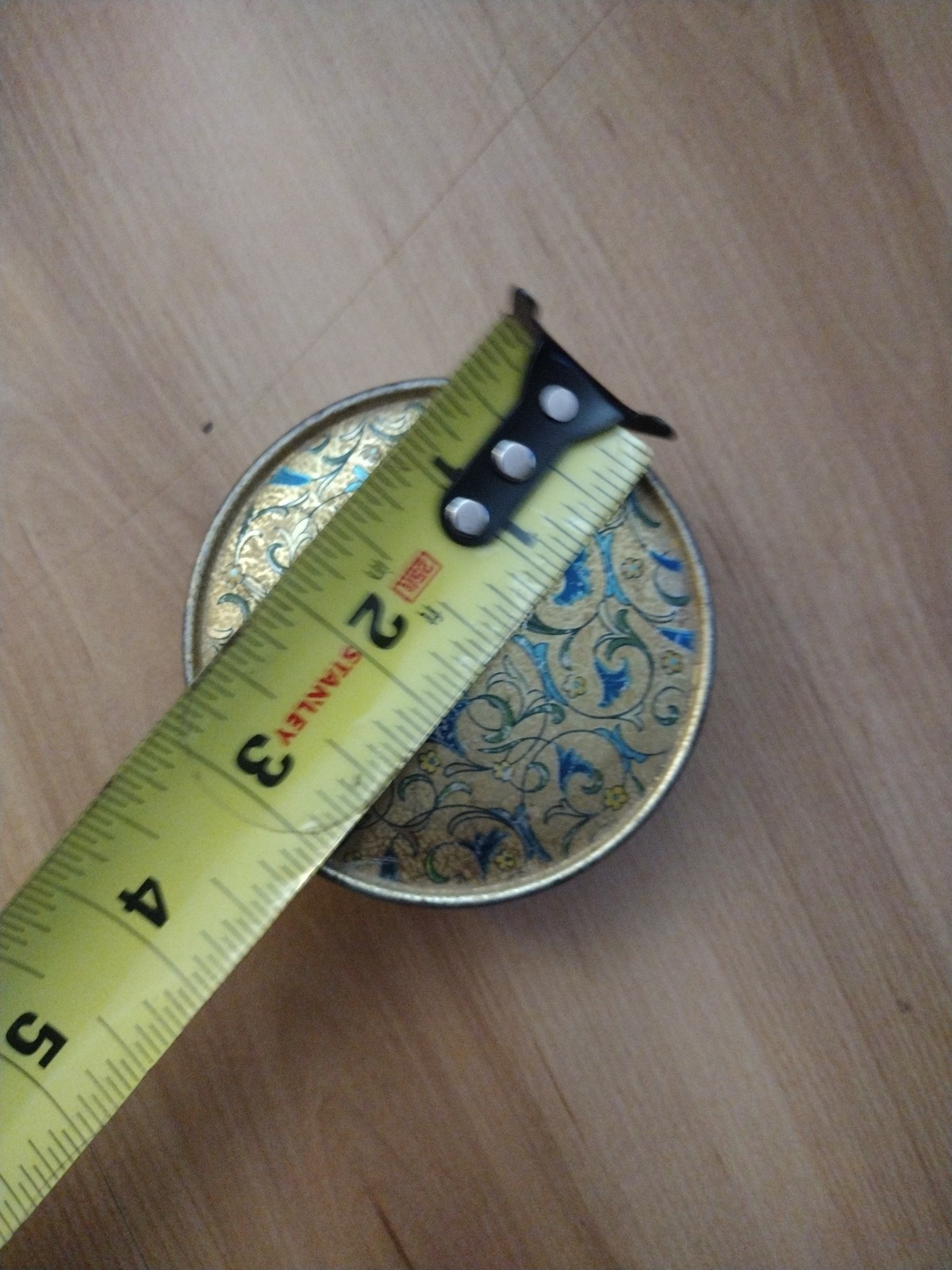 Vintage Marinello Girl Powder Decorative Tin Rare! No Powder In Tin See Photos