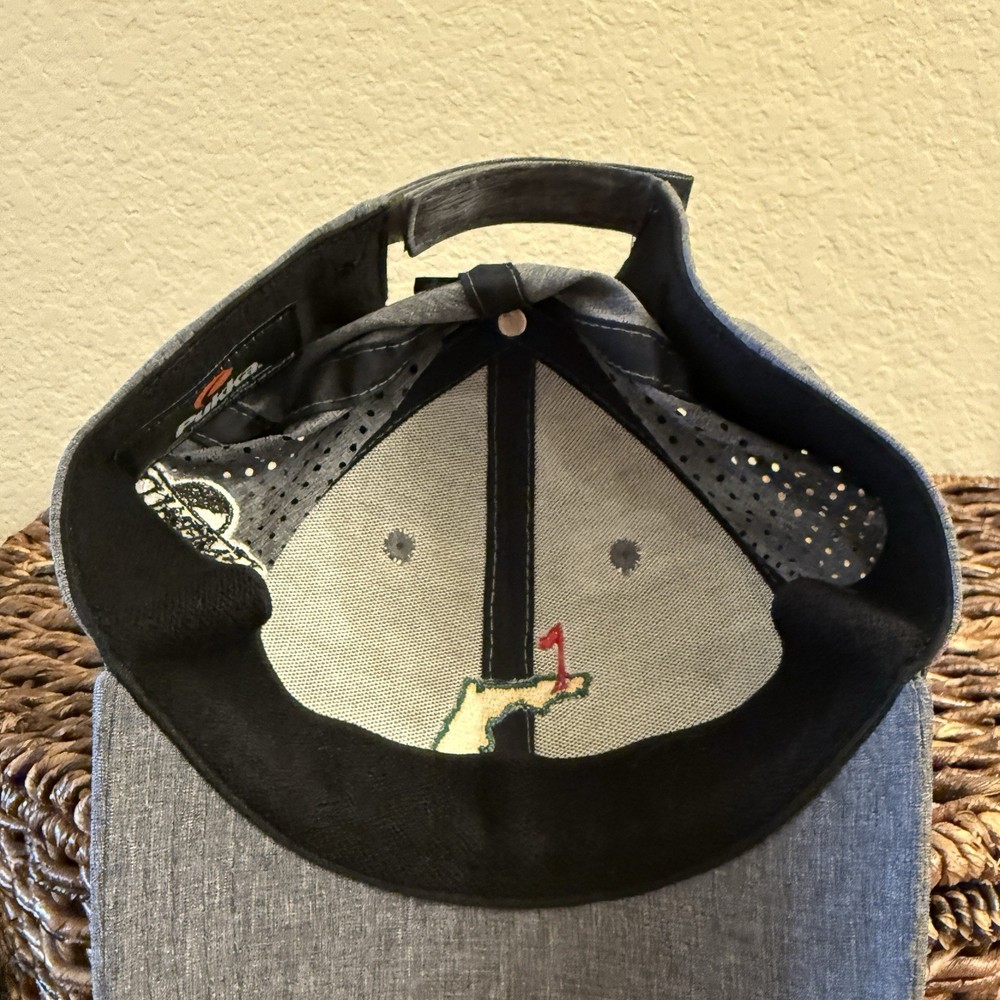 Emerald Bay Golf Hat Adjustable Pukka Gray