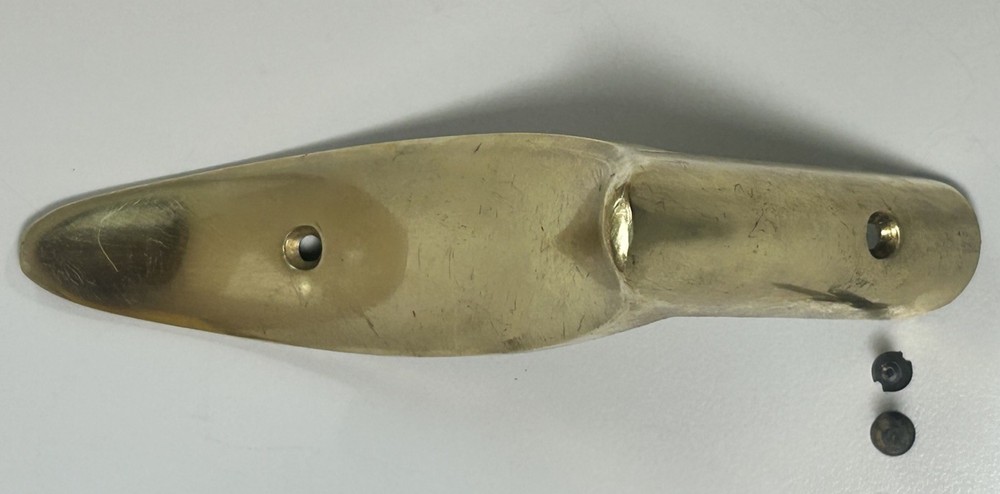 CVA Kentucky Sidelock Muzzleloader Brass Buttplate With Screws