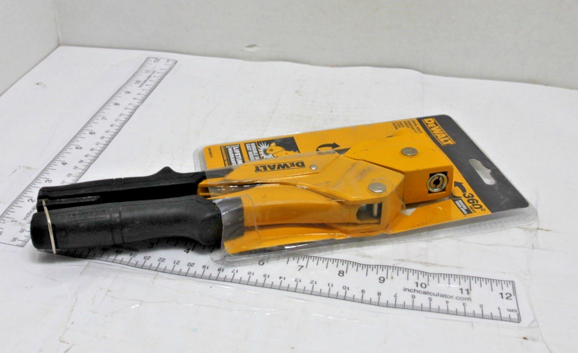 Dewalt Heavy Duty Swivel Head Rivet Gun