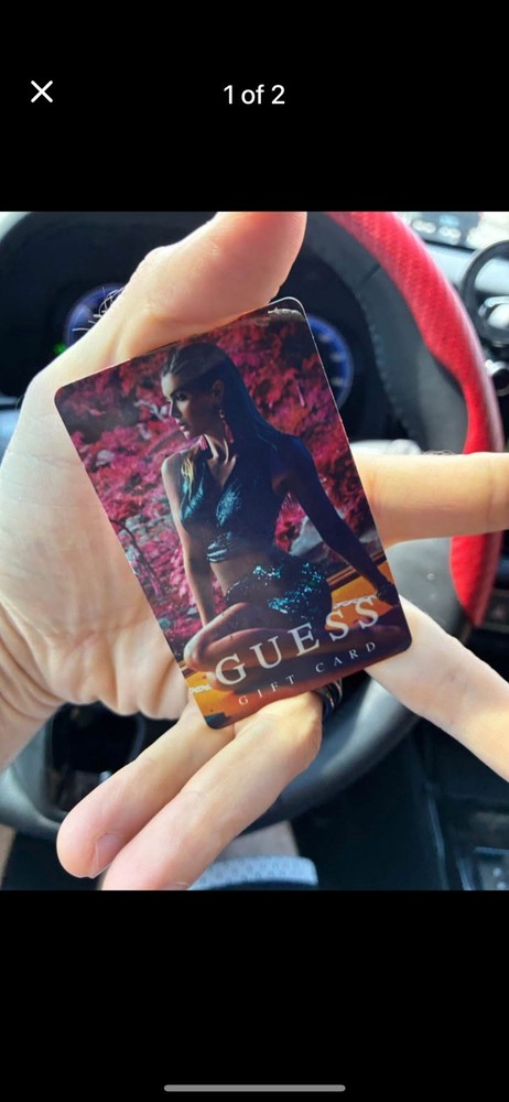 Guess Gift Card