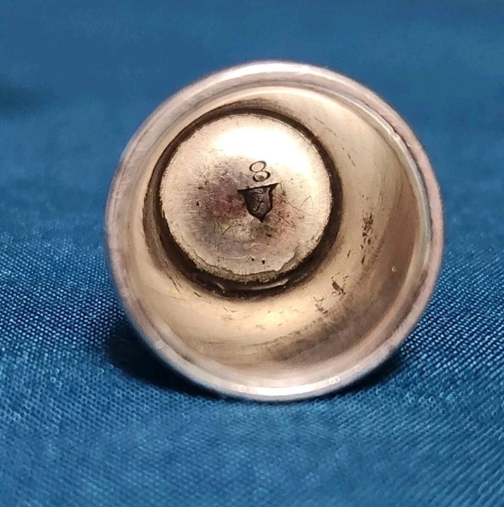 Antique Simons Bros Co Sewing Thimble Size 8