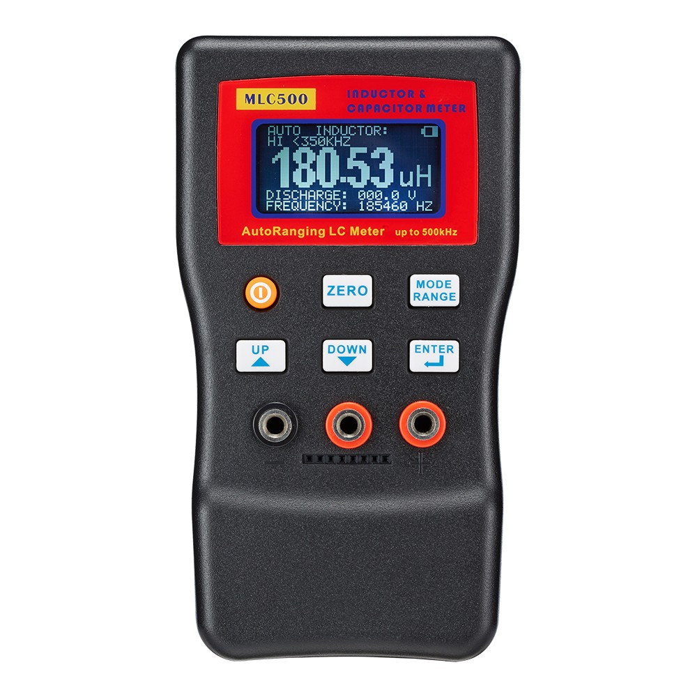 MLC500 Automatic Range Capacitance Inductance Meter Digital Capacitance Tester
