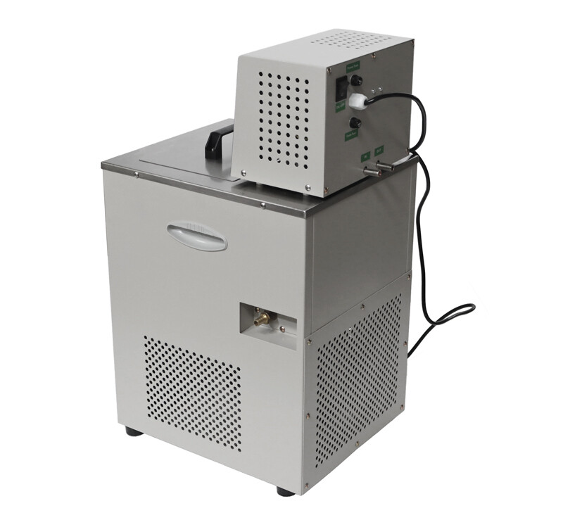 110V Low Temperature Cooling Liquid Circulator 6L Laboratory Chiller Circulator