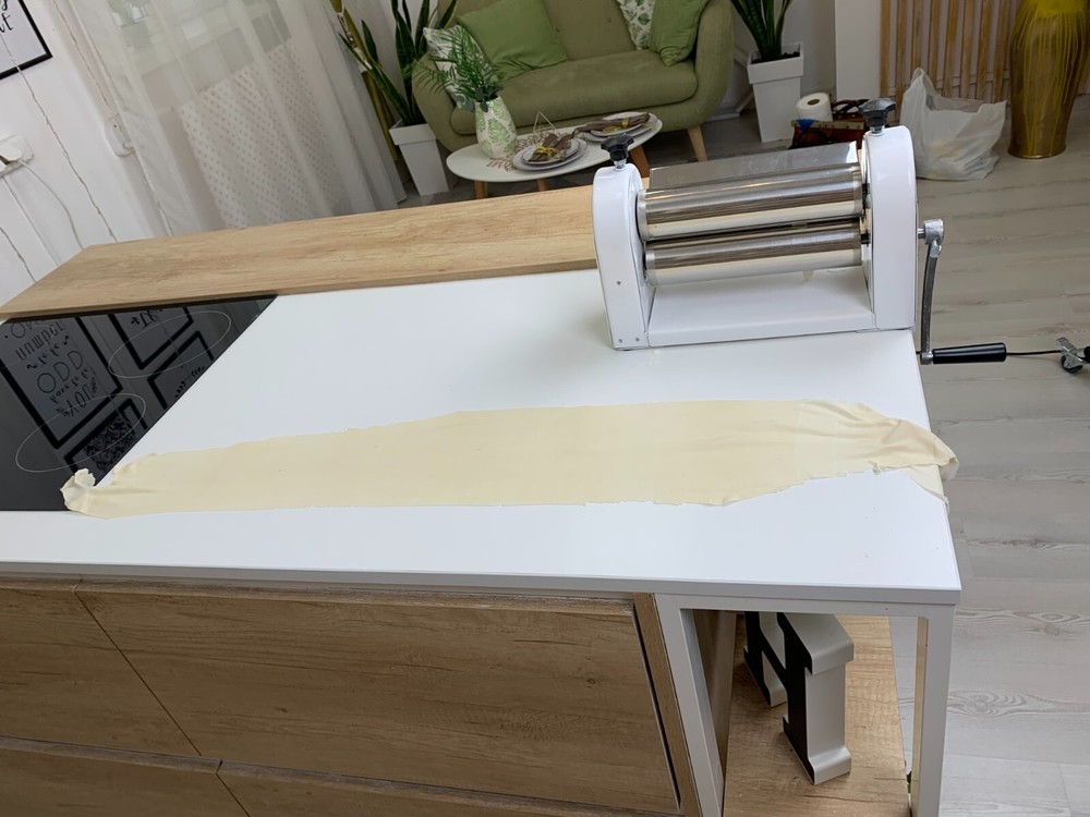 dough sheeter machine