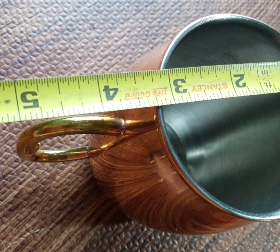 GODINGER Copper Mug India Vintage