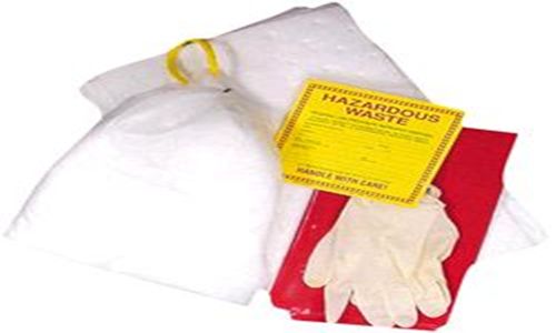 SMALL SPILL KIT 6 QUART FREE SHIPPING
