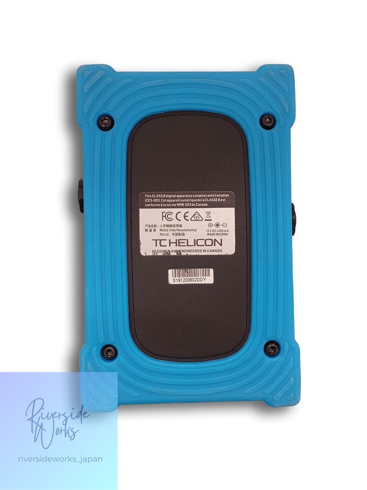 TC-HELICON VoiceTone C1 Vocal Effects Processor JP