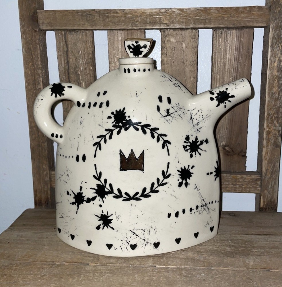 Susan Hanft Handmade Teapot